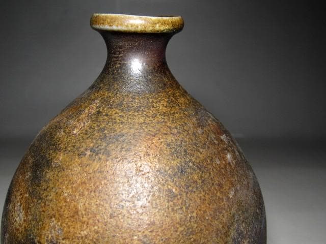 日幡光顕 備前徳利 栞付き 　　　　　　　　v177