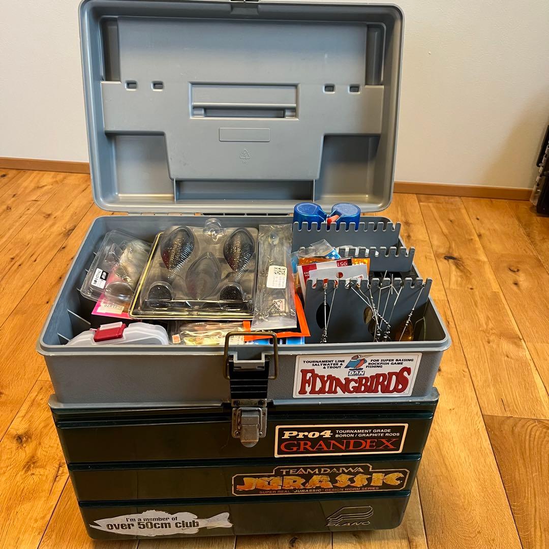 阳*光様 ジャッカル、O.S.Pからヘドンまで　バス釣りルアー　整理　大量セット