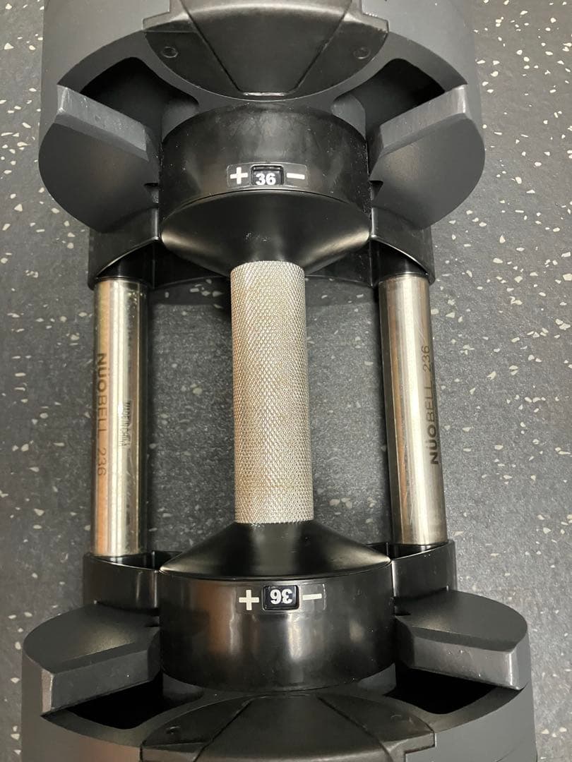 ②フレックスベル 36キロ2キロ刻み 可変式ダンベル FLEXBELL