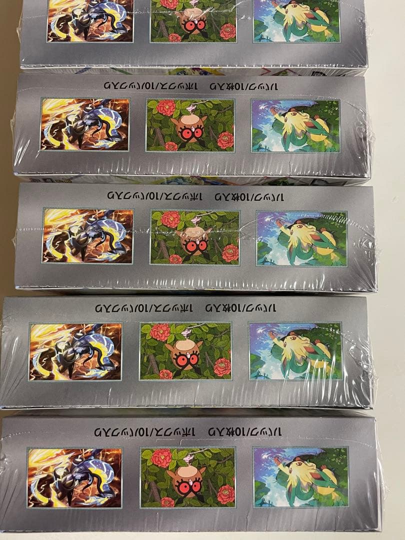 【本日発送】テラスタルフェスex　シュリンク付き 新品未開封品　9BOX