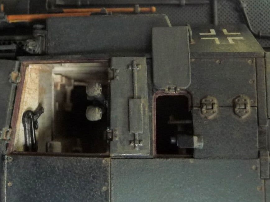 1/35 タミヤ ドイツⅢ号突撃砲B型(完成品)