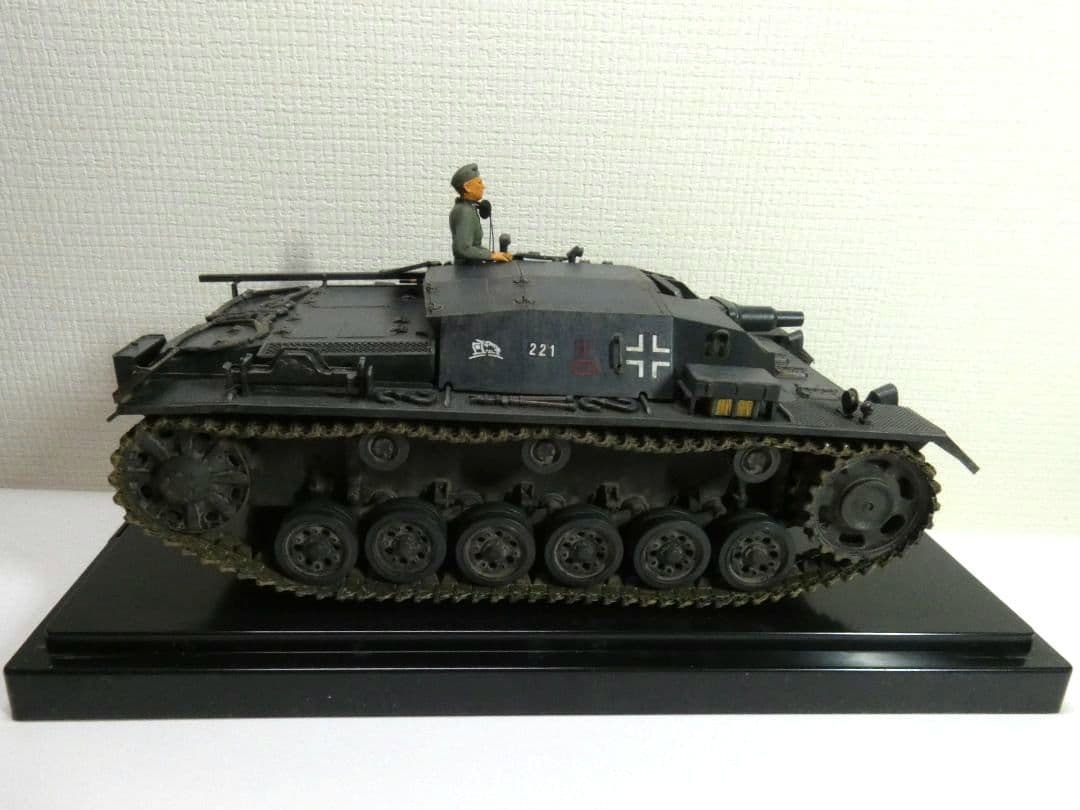 1/35 タミヤ ドイツⅢ号突撃砲B型(完成品)