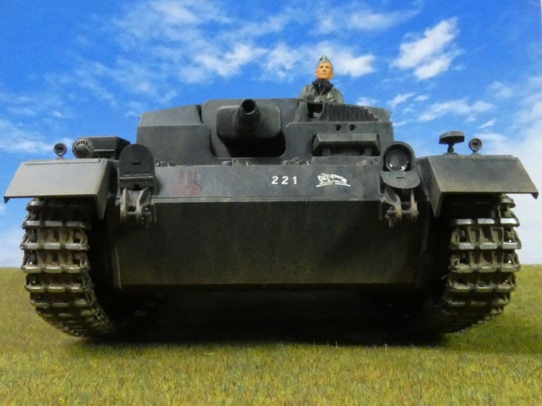 1/35 タミヤ ドイツⅢ号突撃砲B型(完成品)