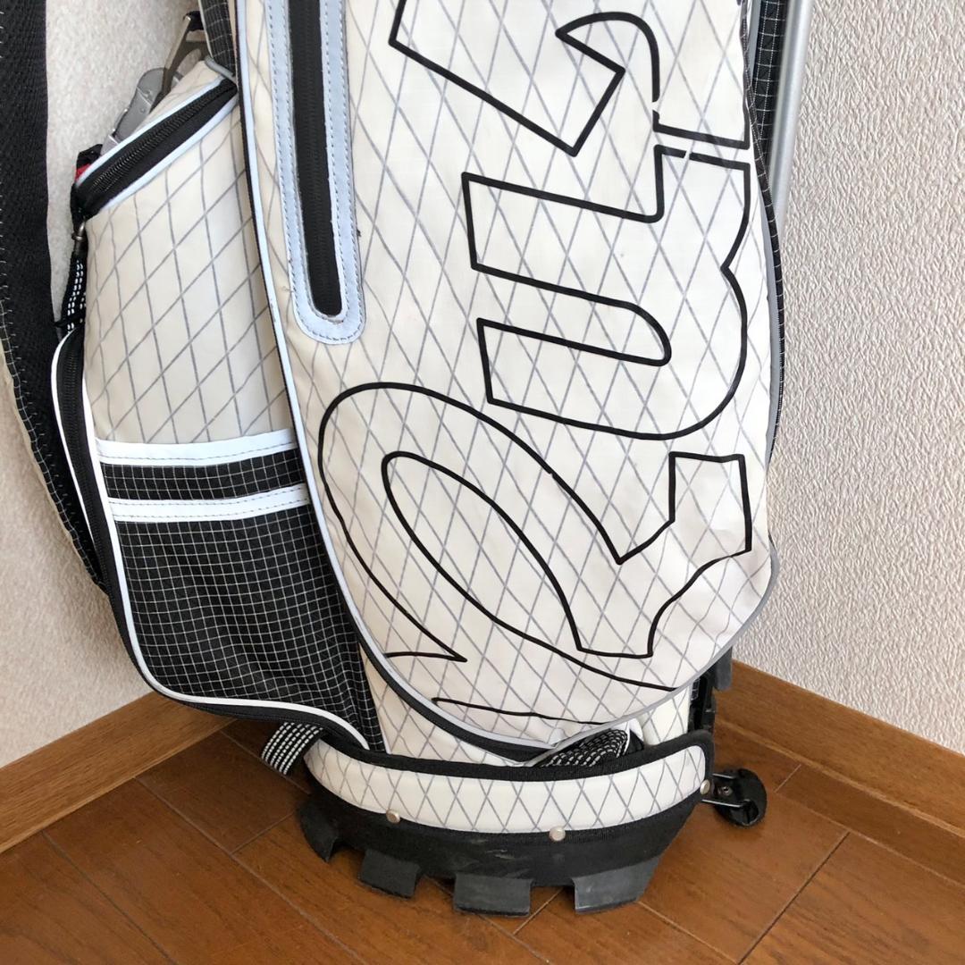 Russeluno ラッセルノ 3WAY GOLF BAG キャディバッグ