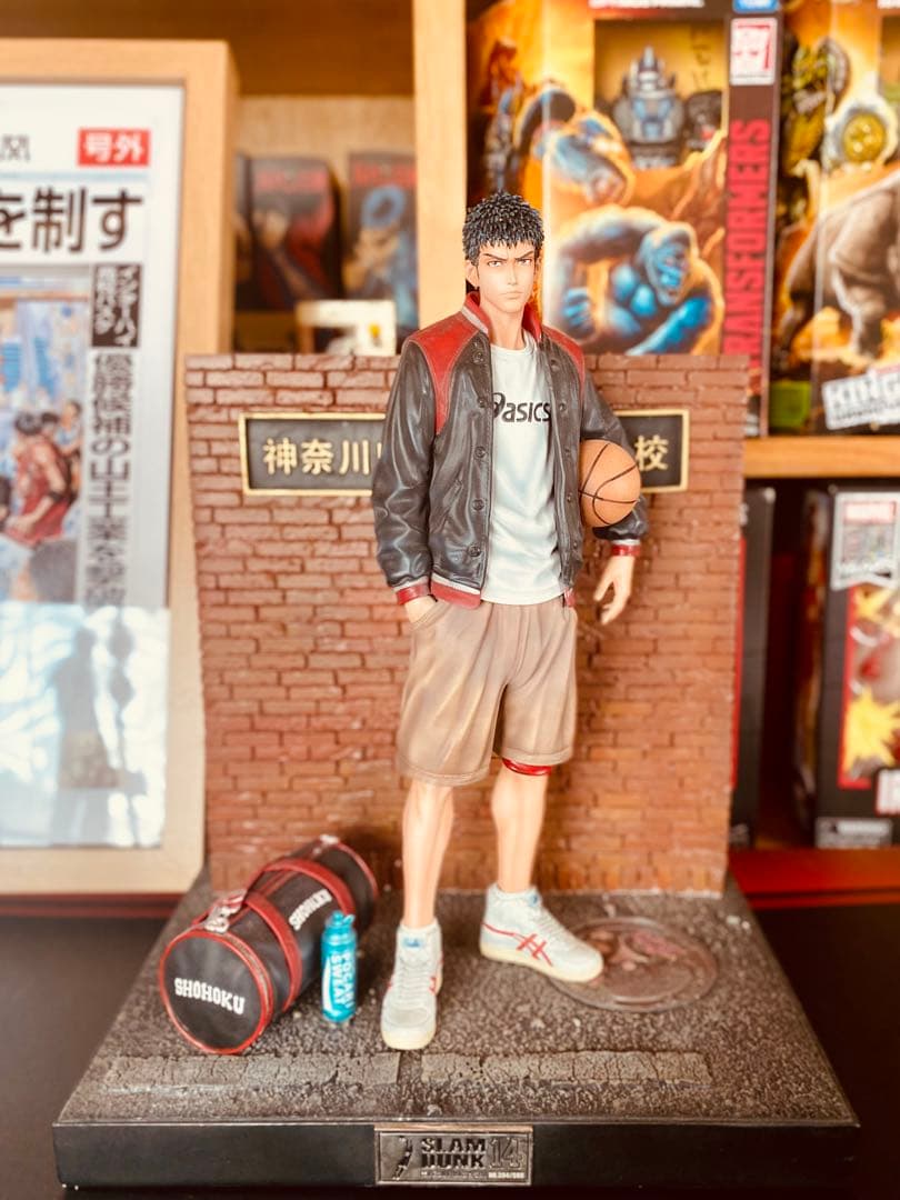 SLAM DUNK スラムダンク GKフィギュア完成品 5体セット