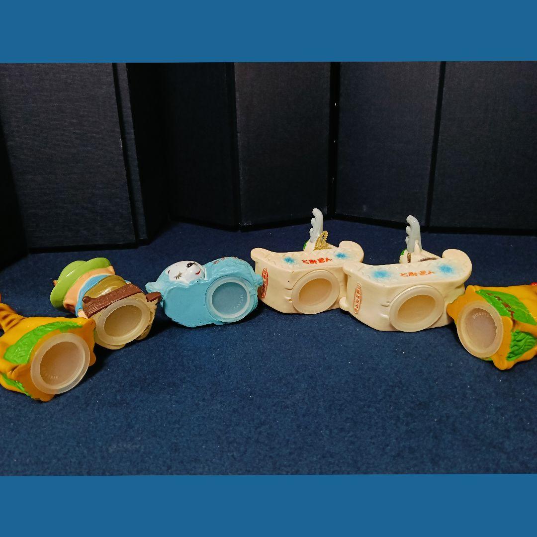 a*t様 AN27 銀行貯金箱 当時物 ソフビ フィギュア 富士 北國 北陸 相