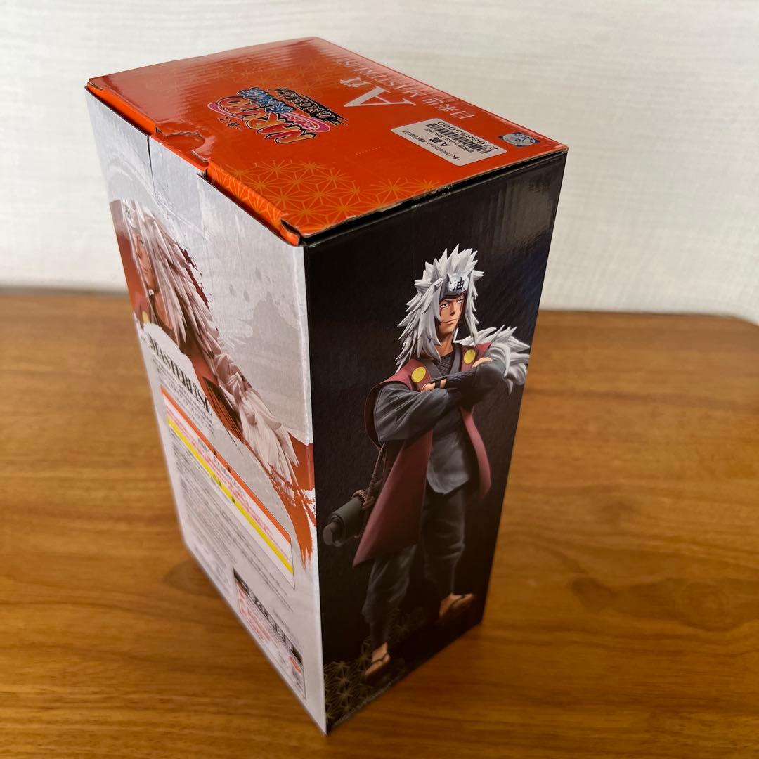 一番くじ NARUTO-ナルト- 疾風伝 伝説の三忍　3体セット