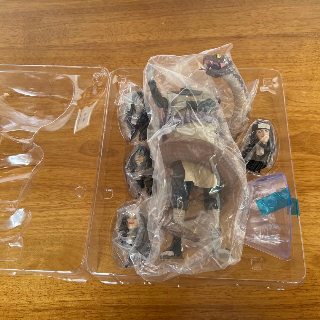 一番くじ NARUTO-ナルト- 疾風伝 伝説の三忍　3体セット