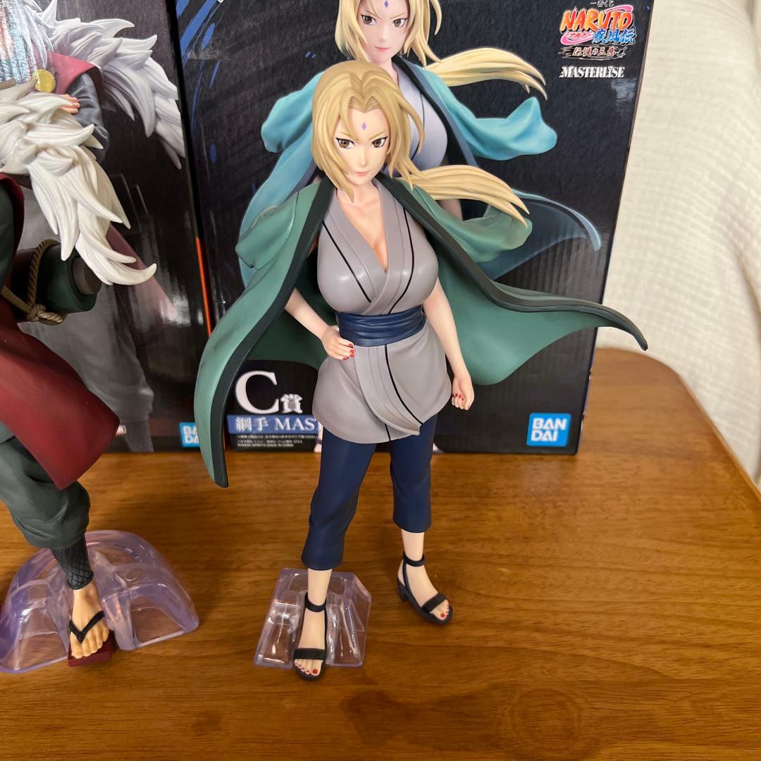 一番くじ NARUTO-ナルト- 疾風伝 伝説の三忍　3体セット