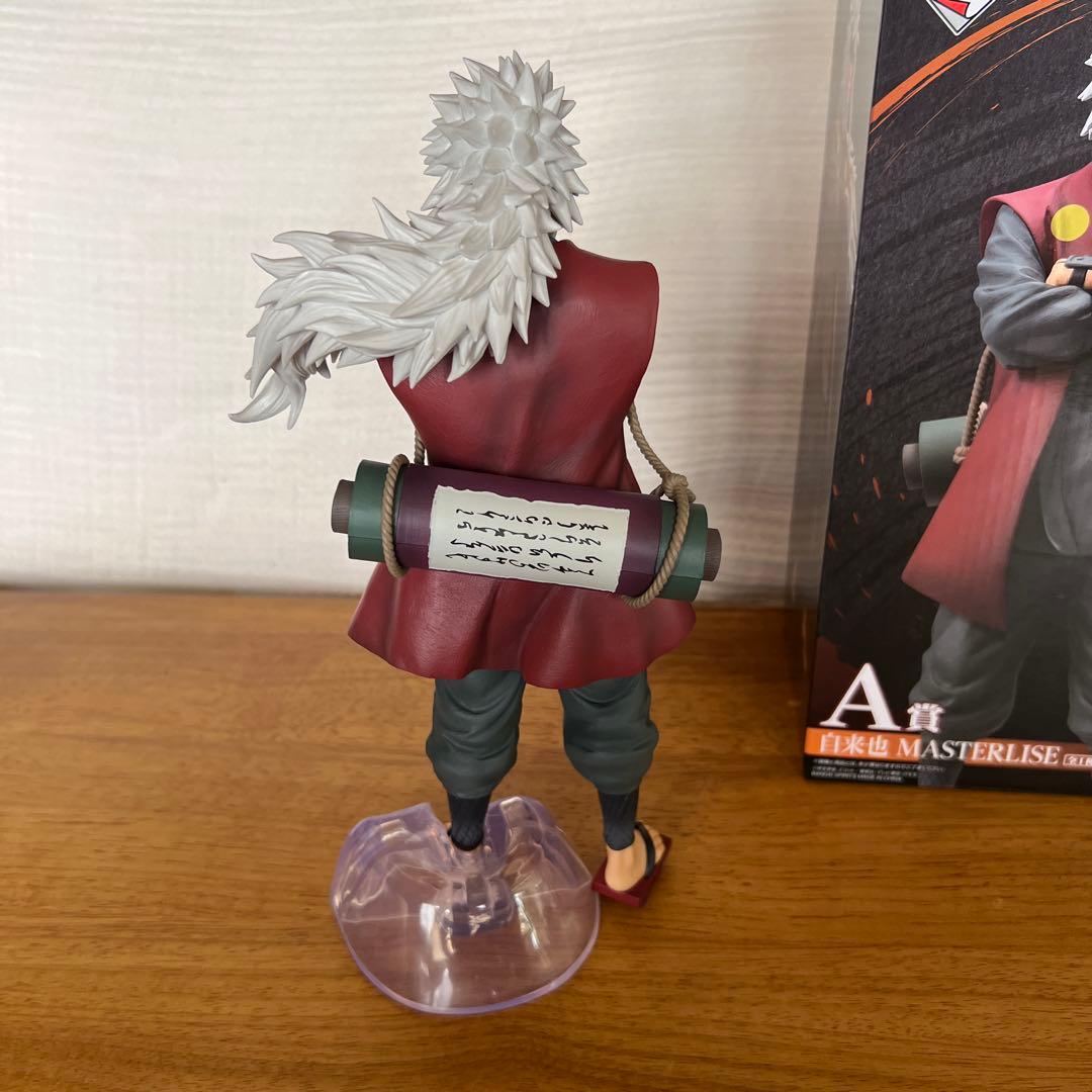 一番くじ NARUTO-ナルト- 疾風伝 伝説の三忍　3体セット