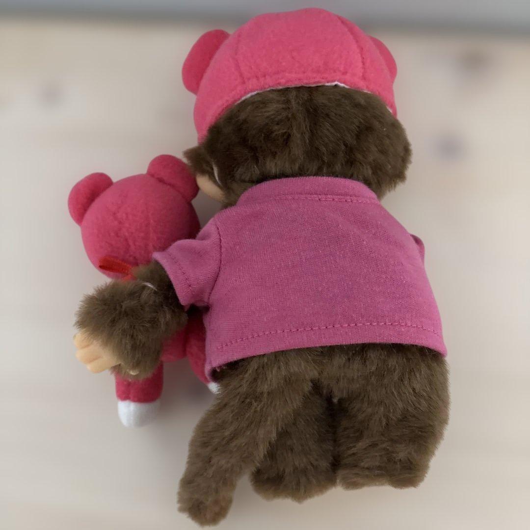 レア　　ピンククマ　モンチッチ