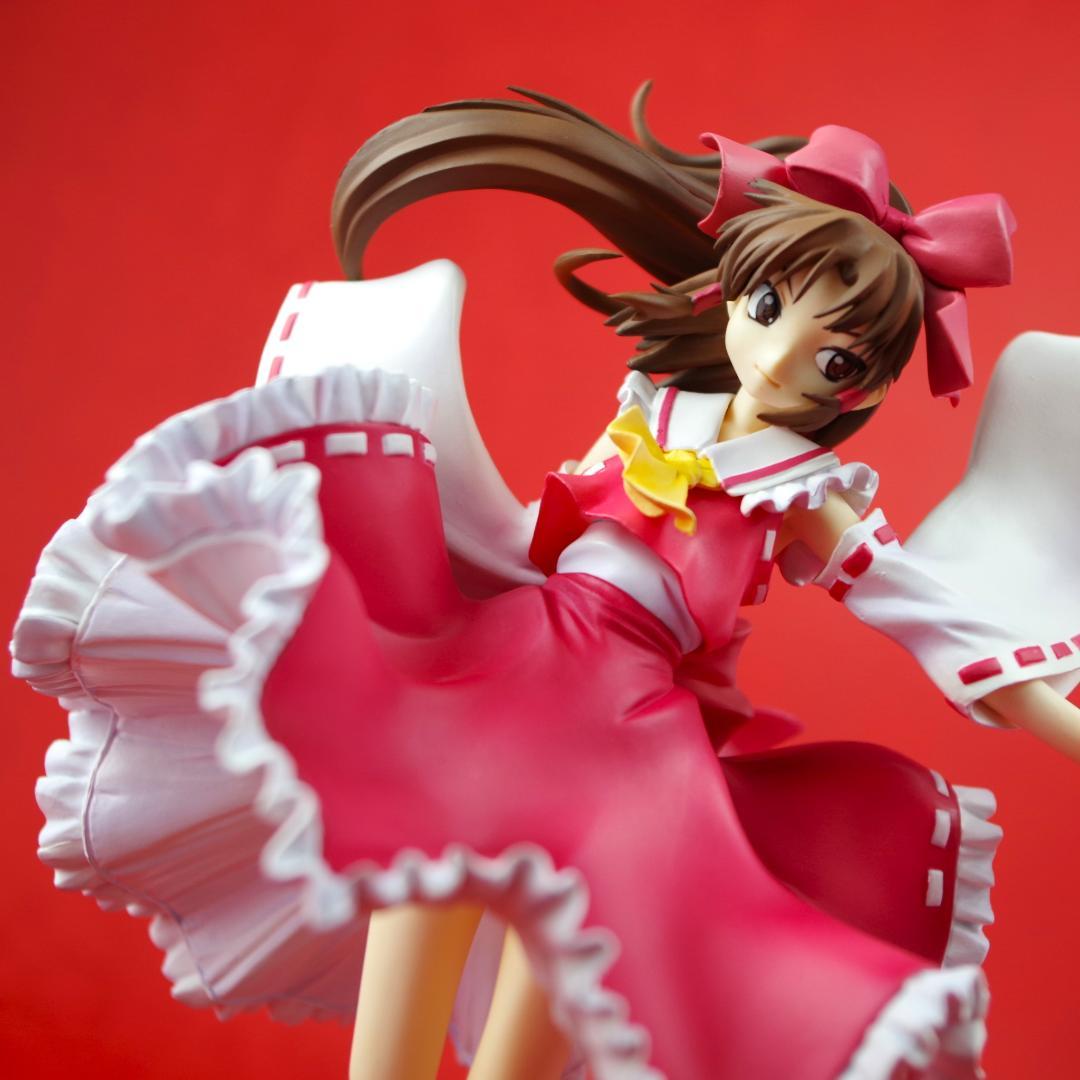 コトブキヤ　東方プロジェクト 博麗霊夢 -松倉ねむver.-