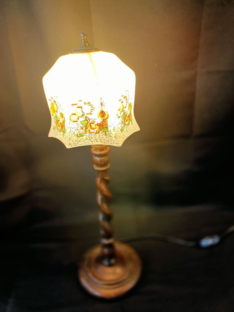 アンティーク　スタンドライト　照明