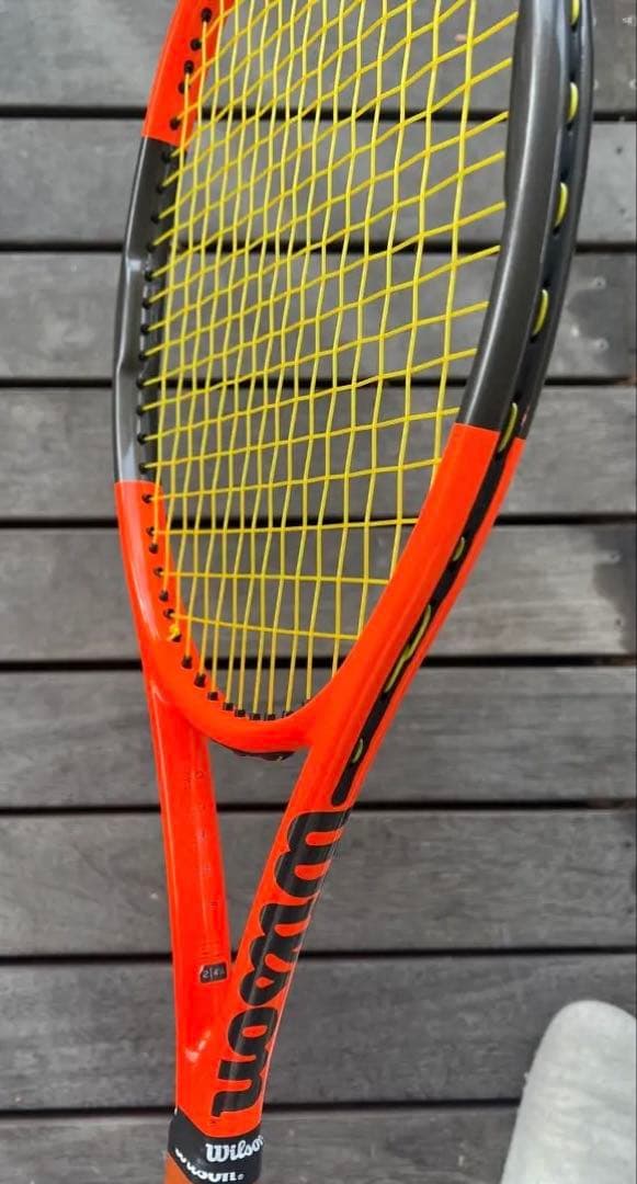 ラケット(硬式用) Wilson BURN 95J