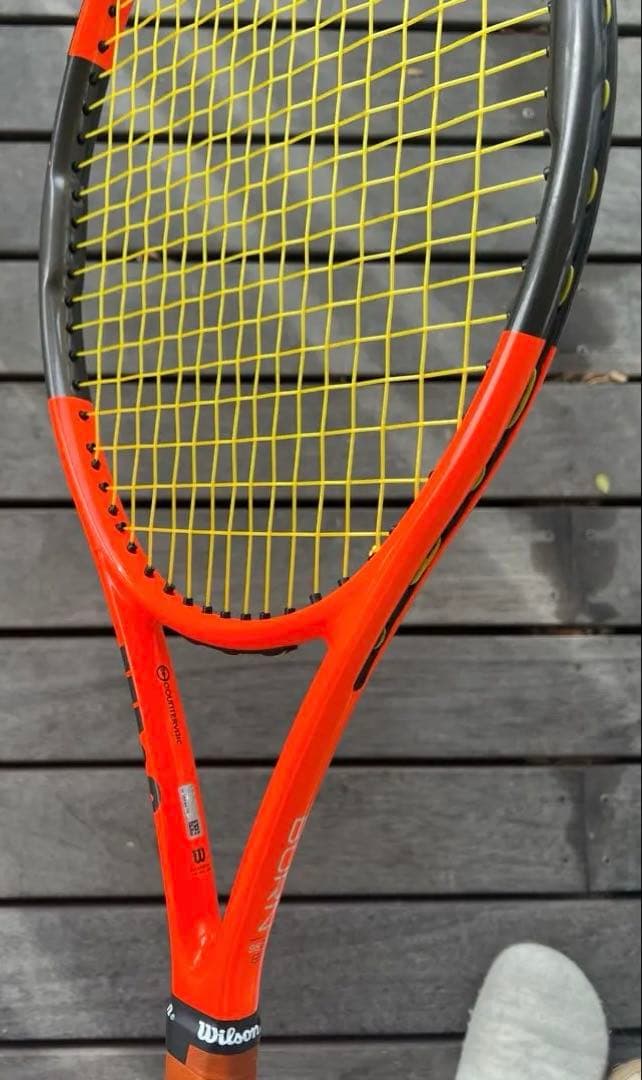 ラケット(硬式用) Wilson BURN 95J