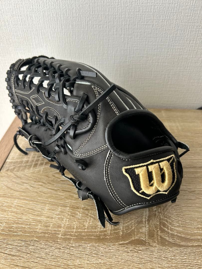 左利き軟式グローブ