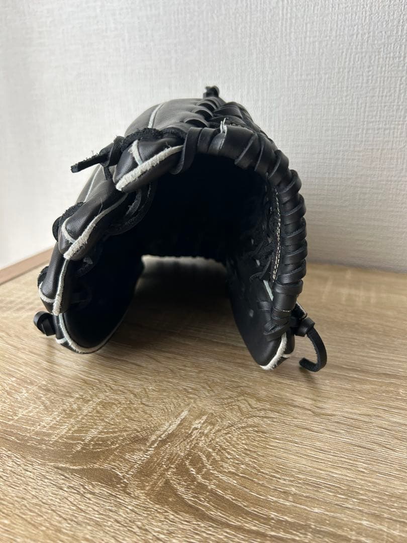 左利き軟式グローブ