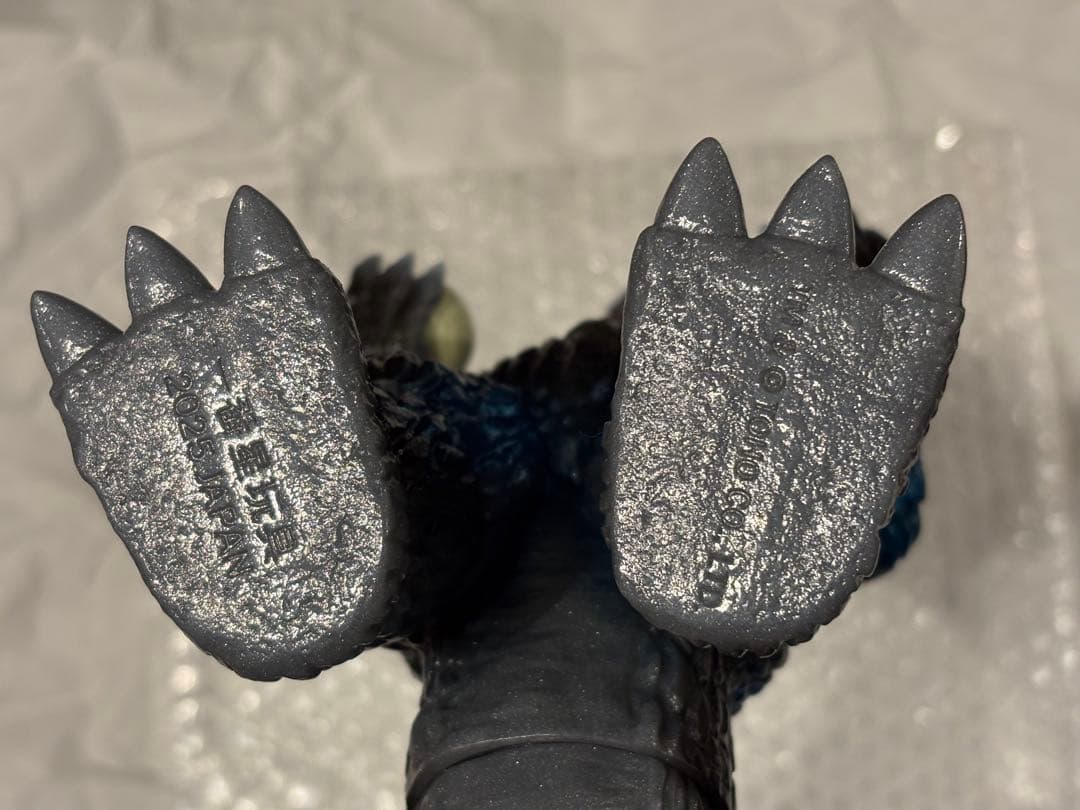 一番星 怪獣シリーズ ゴジラ 1971 ヘドゴジ ソフビ