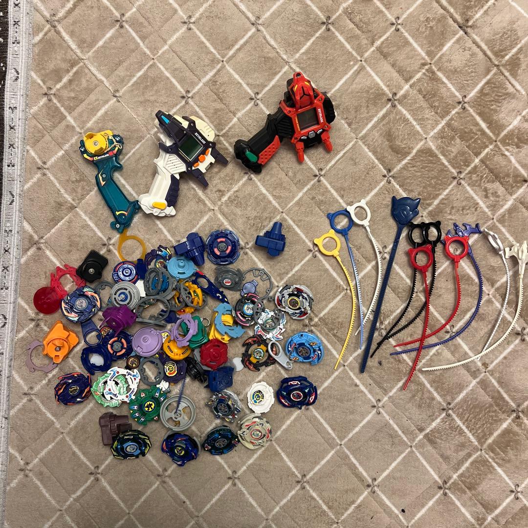 ドライガーシューターＤＸ　爆転シュートベイブレード　タカラ　ジャンク