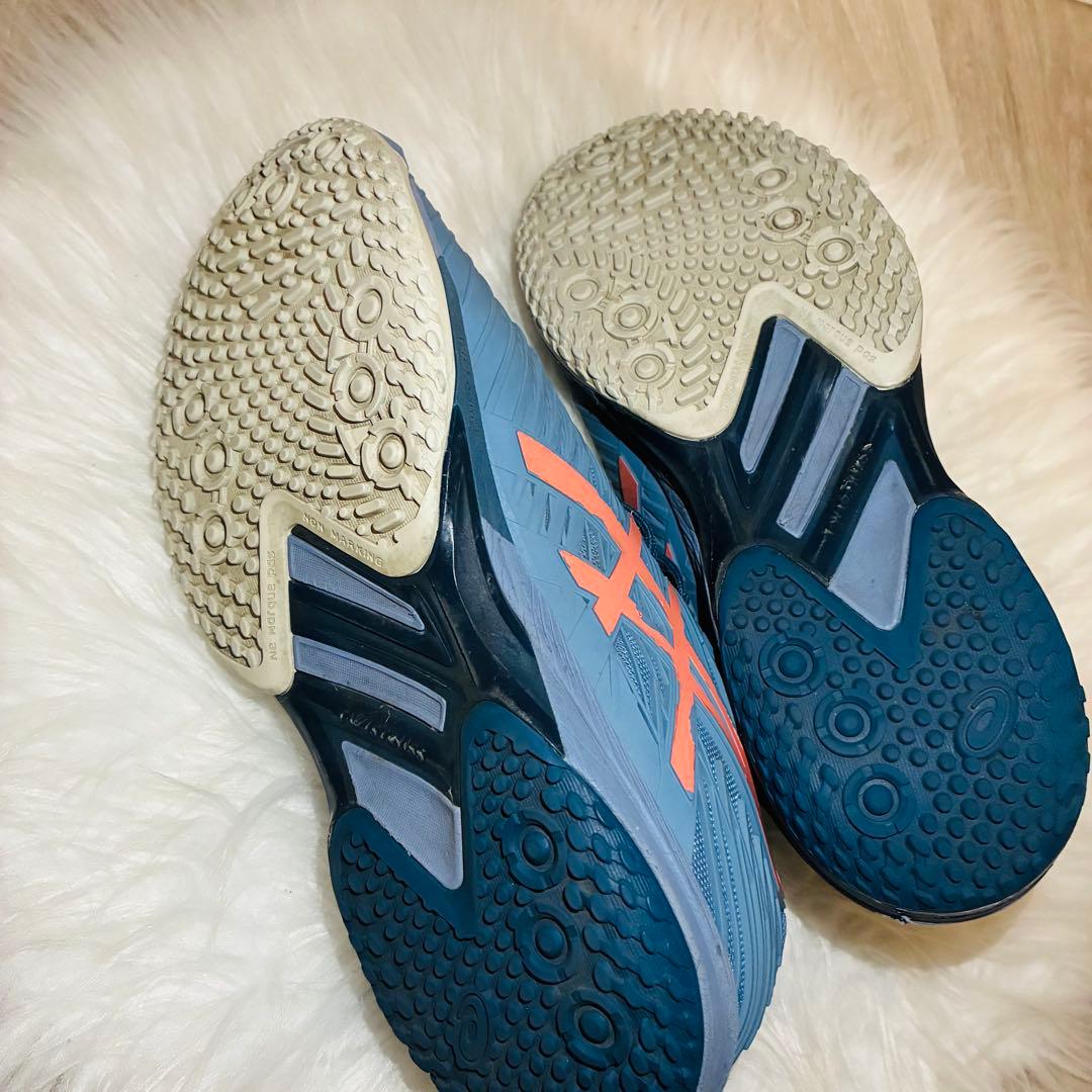 ソリューションスピードFF OC 軽量　オムニ　ゲル　クッション　デミノー選手