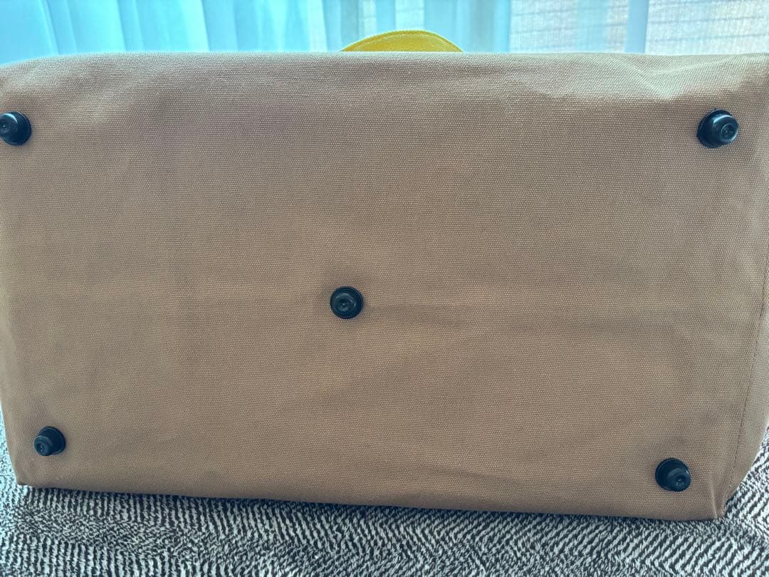 ＊MONCHOUCHOU　キャリーバッグ　L　グレー　＊