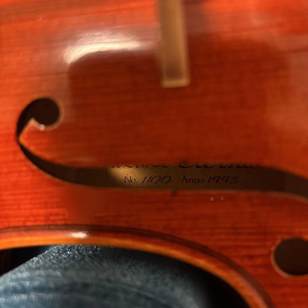 ✨極美品✨Suzuki Eternal No.1100 4/4サイズ