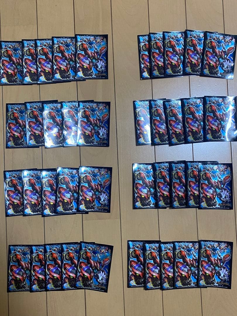 デュエルマスターズ 限定カードプロテクト　 キサマのデュエマは周回遅れだ!!