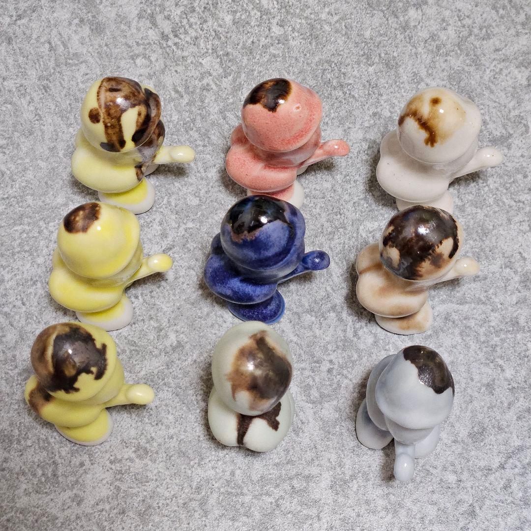 チムチムゴッドミニ CHIM CHIM GOD MINI 陶器 9体 青木良太