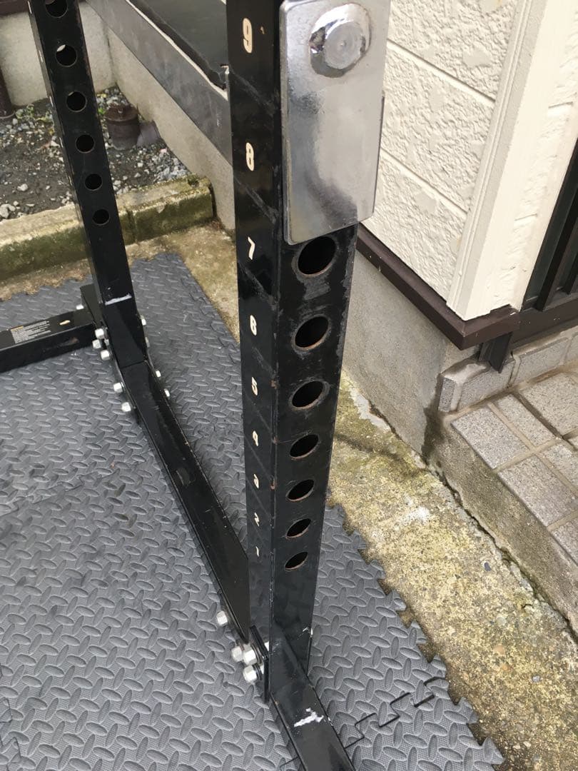 POWERTECHパワーテック パワーラック WB-PR15