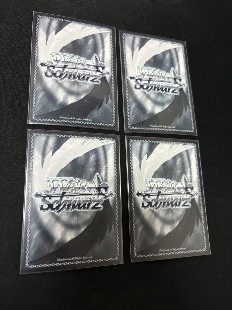 ヴァイスシュバルツ　ダークエルフの魔獣使い アウラ sp 4枚セット