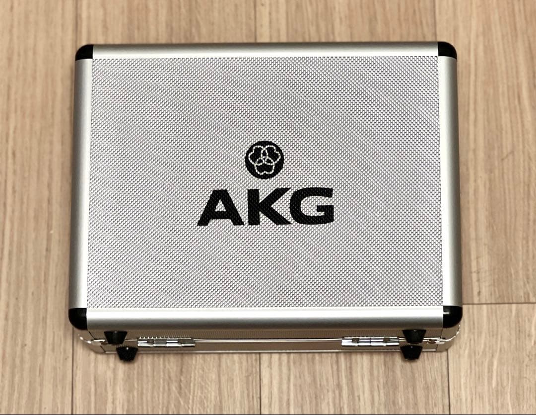 未使用品 AKG C414 XLS コンデンサマイク ポップガードセット