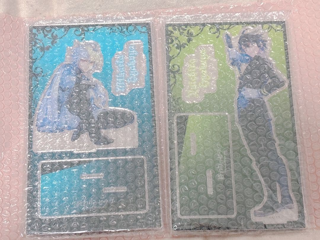 終わりのセラフ くじタイム ビッグアクリルスタンド 百夜優一郎 百夜ミカエラ