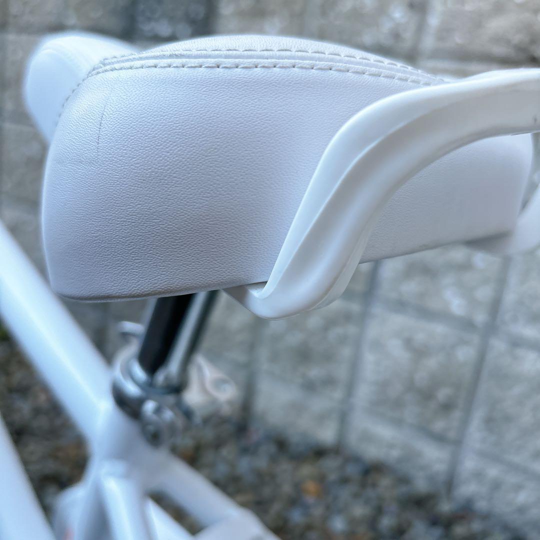 【大阪 直接引渡】子供用 自転車 18インチ 真っ白 アルトナ 廃盤商品 レア