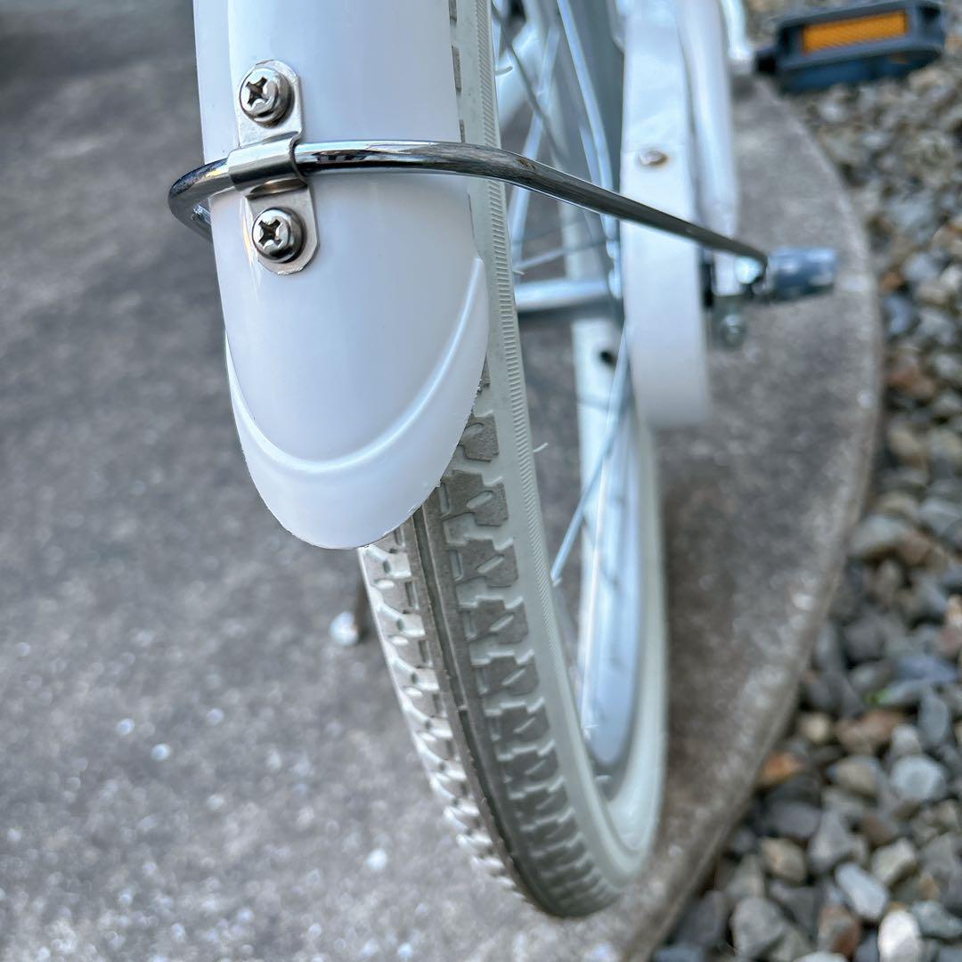 【大阪 直接引渡】子供用 自転車 18インチ 真っ白 アルトナ 廃盤商品 レア