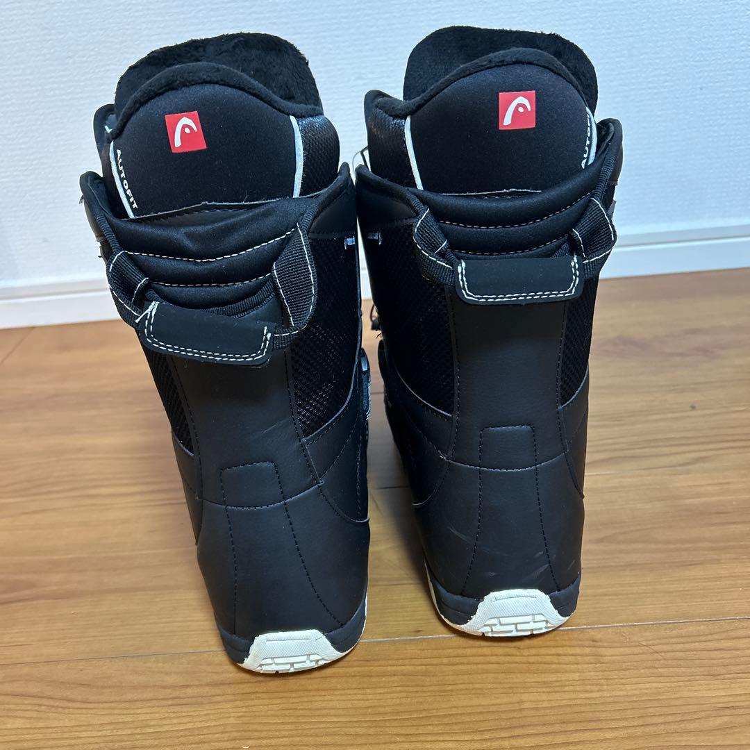 美品　head スノボブーツ　28㎝