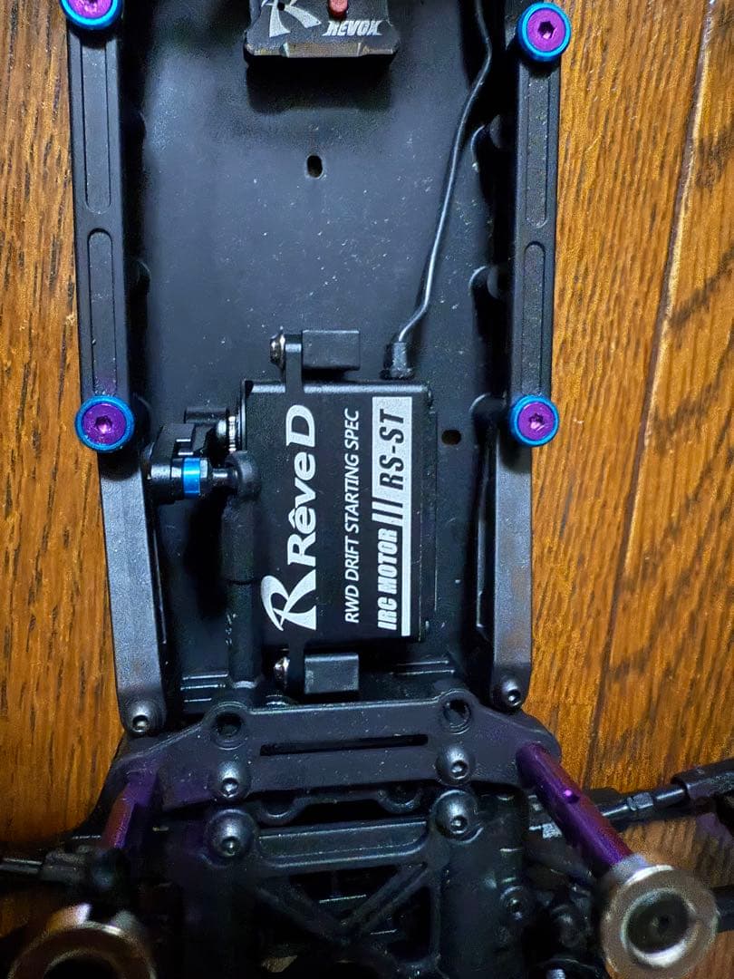 ReveD RDX メカ付き！ 受信機とタイヤだけあればすぐ走れます