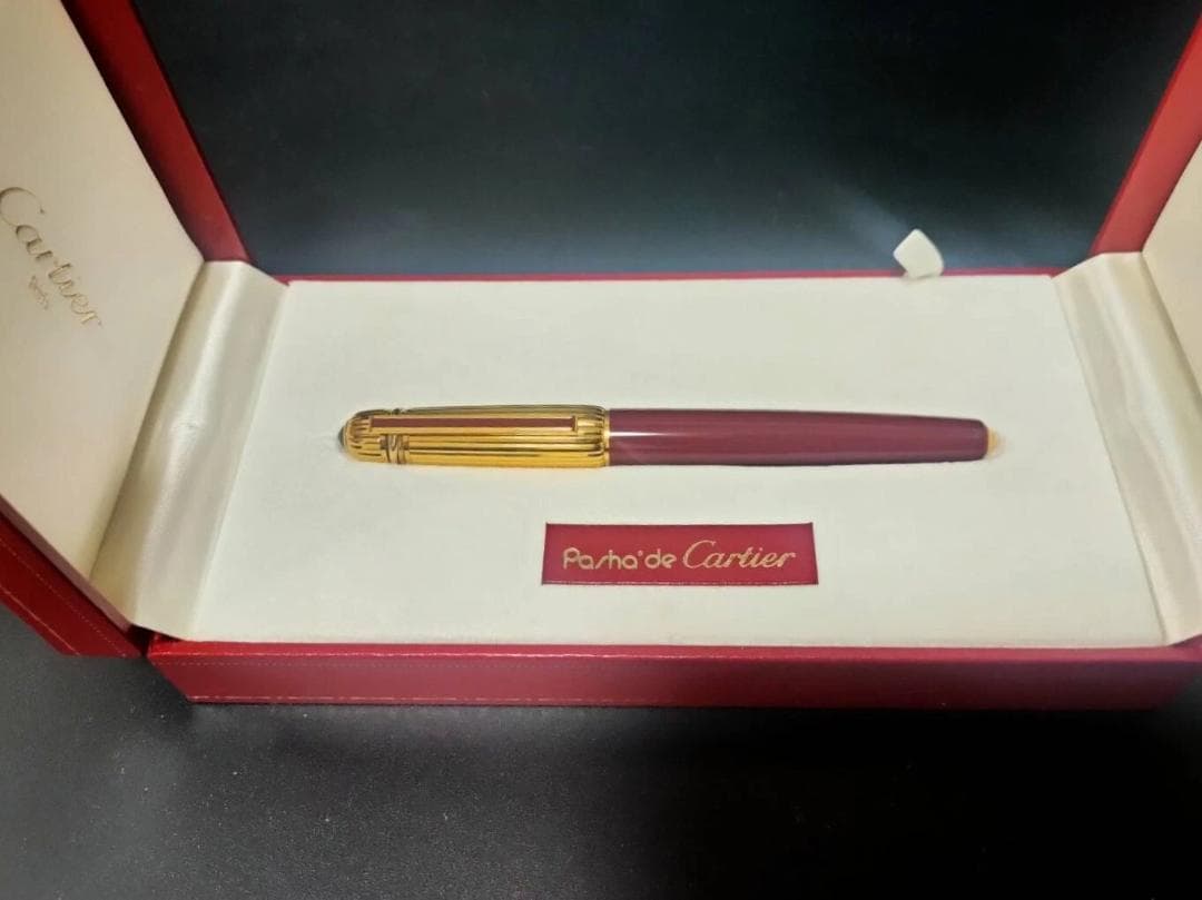 新品同様 Cartier パシャ ドゥ カルティエ ボールペン