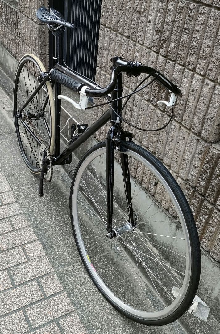 ★ピストバイク 街乗りセミドロップ仕様 製作中★