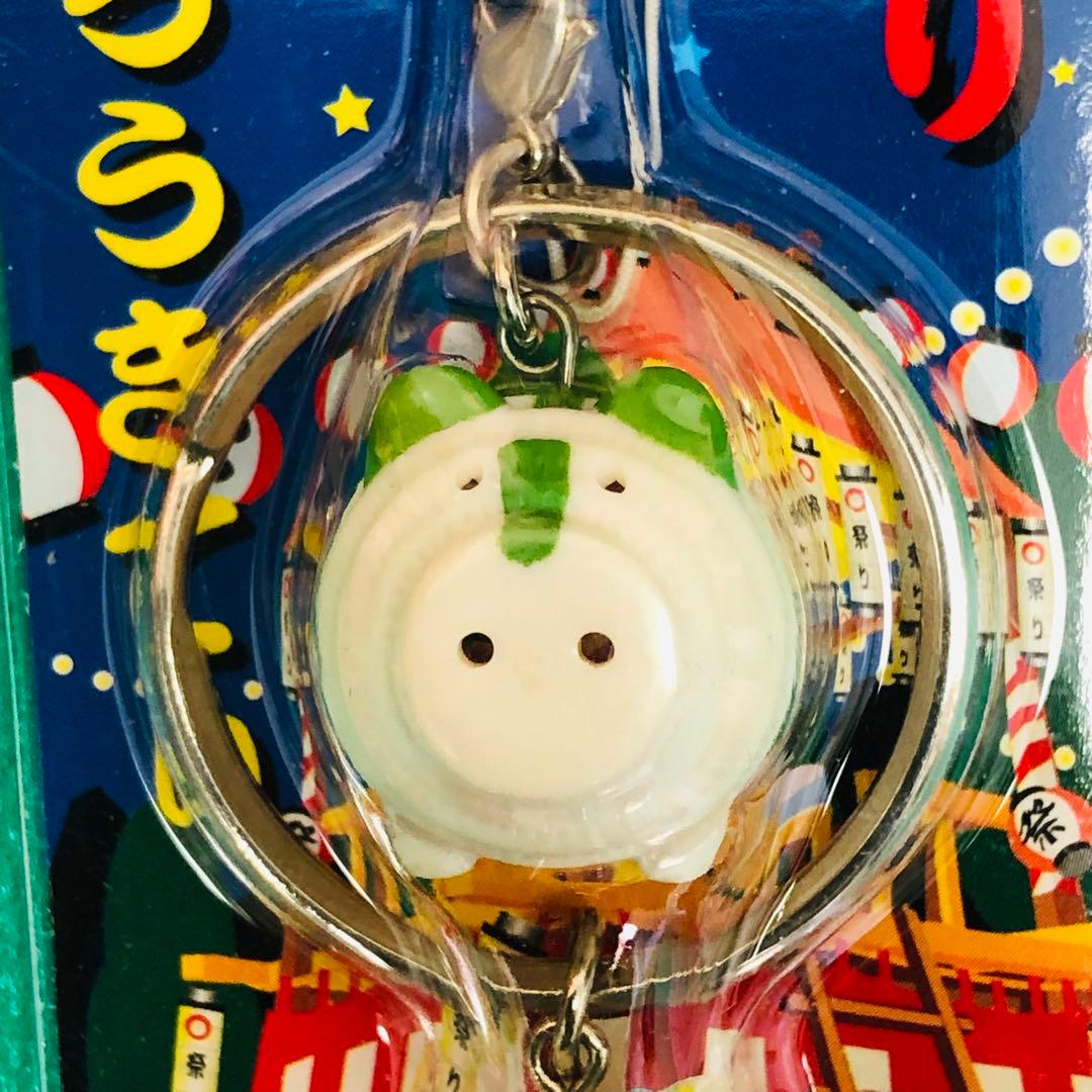 2001年製 レア★ハローキティ 日本のまつり 蚊取り豚 水色浴衣 ハイビスカス