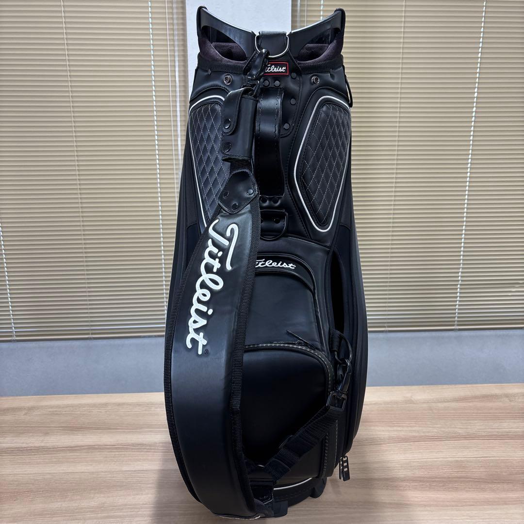 ♢希少♢タイトリスト ツアーキャディバッグ TB22SF9 3点式ショルダー