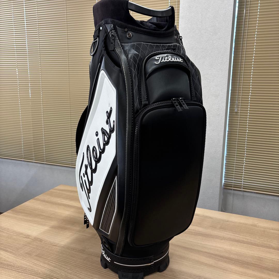♢希少♢タイトリスト ツアーキャディバッグ TB22SF9 3点式ショルダー