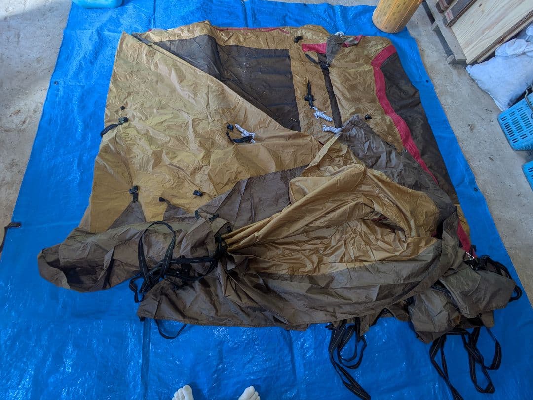  peak スノーピーク　トルテュライト 　テント