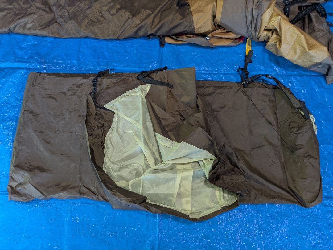  peak スノーピーク　トルテュライト 　テント