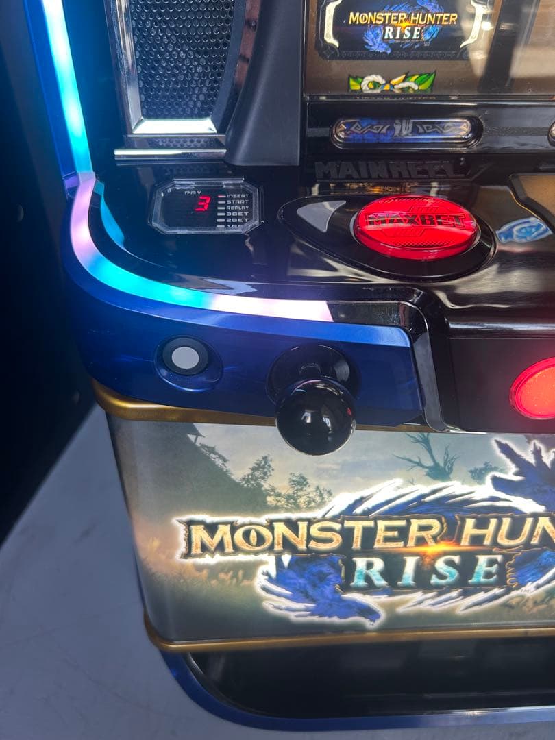 Lモンスターハンターライズ　スマスロ　実機　家庭用改造済み　送料込み