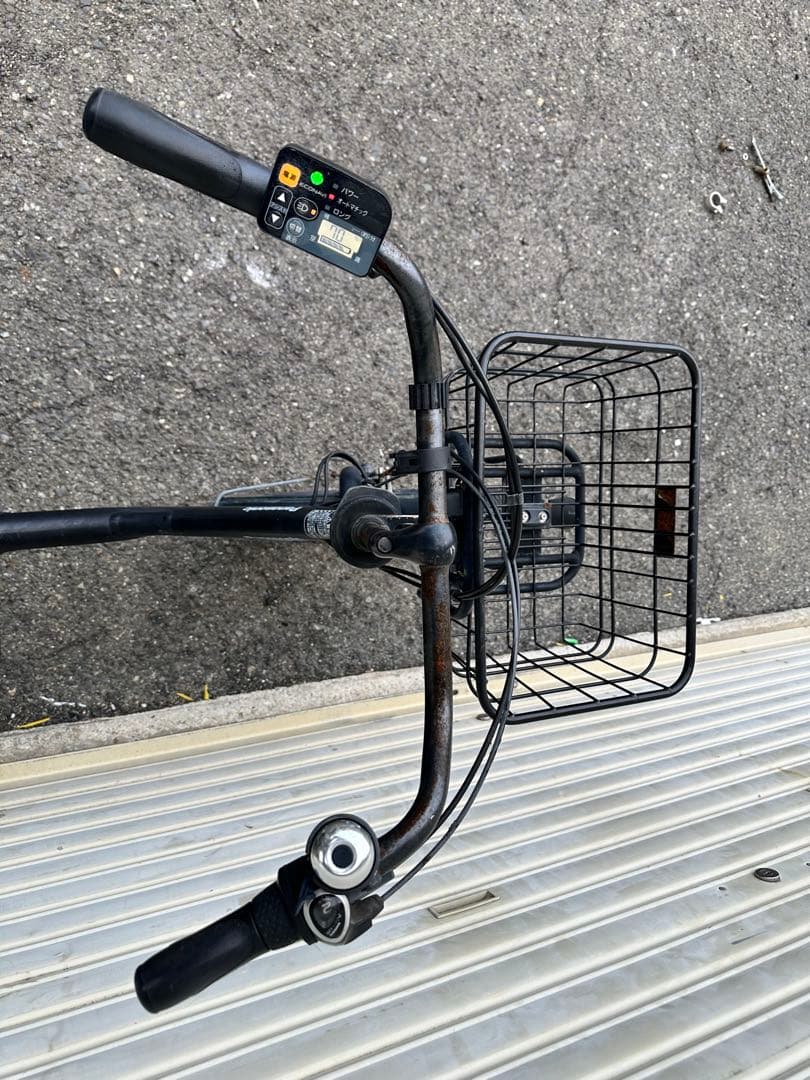 【大阪府内送料無料】Panasonic Gyutto 電動アシスト自転車
