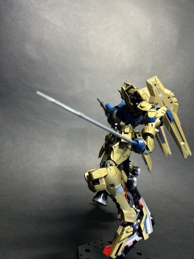 MGガンダムヴィダール　塗装済完成品