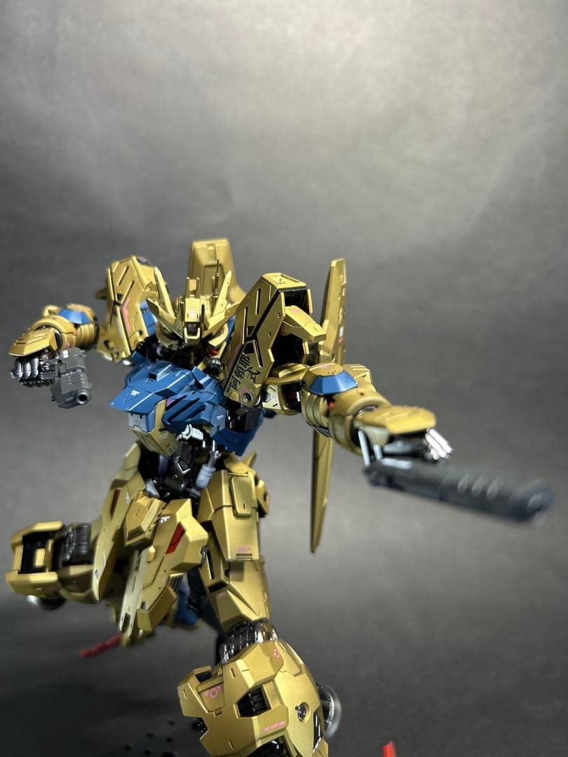 MGガンダムヴィダール　塗装済完成品