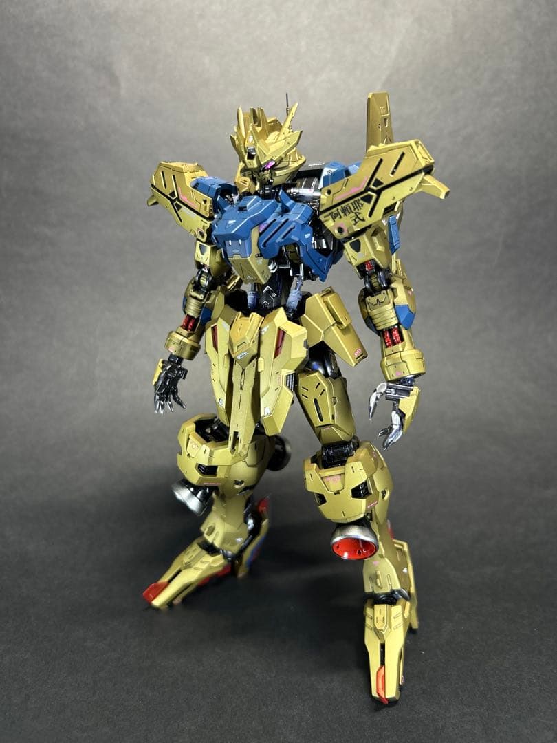 MGガンダムヴィダール　塗装済完成品