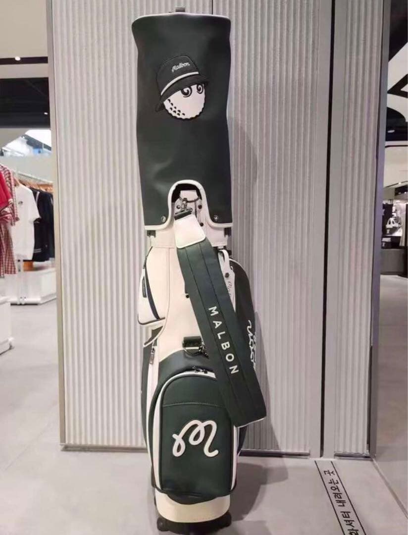 新作 マルボン ゴルフ キャディバッグ キャスター型 新品