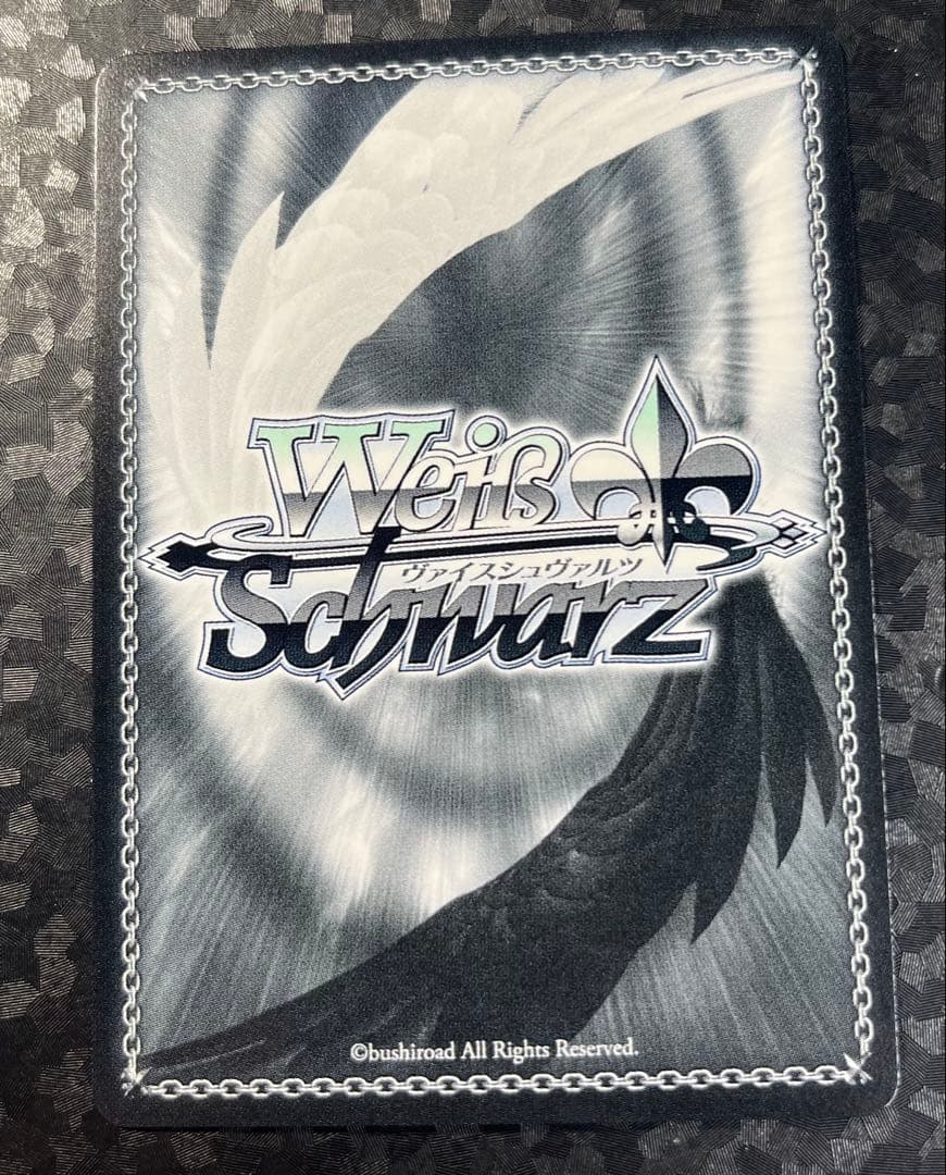 ヴァイスシュヴァルツ　オーバーロード　王の隣　アルベド　SP サイン